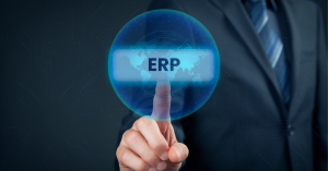 Capa do artigo que explica o que é um sistema ERP