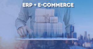 Capa do artigo sobre integração entre ERP e e-commerce