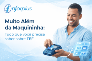 Capa do artigo sobre TEF, transferência eletrônica de fundos