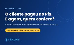 Capa do artigo sobre Pix dinâmico integrado ao ERP